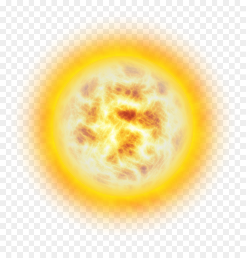 Orange Star 1 - Circle, HD Png Download - orange star png