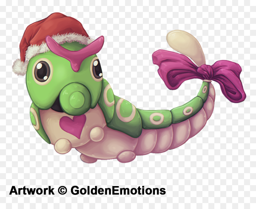 Pikopiko The Caterpie - Cartoon, HD Png Download - caterpie png