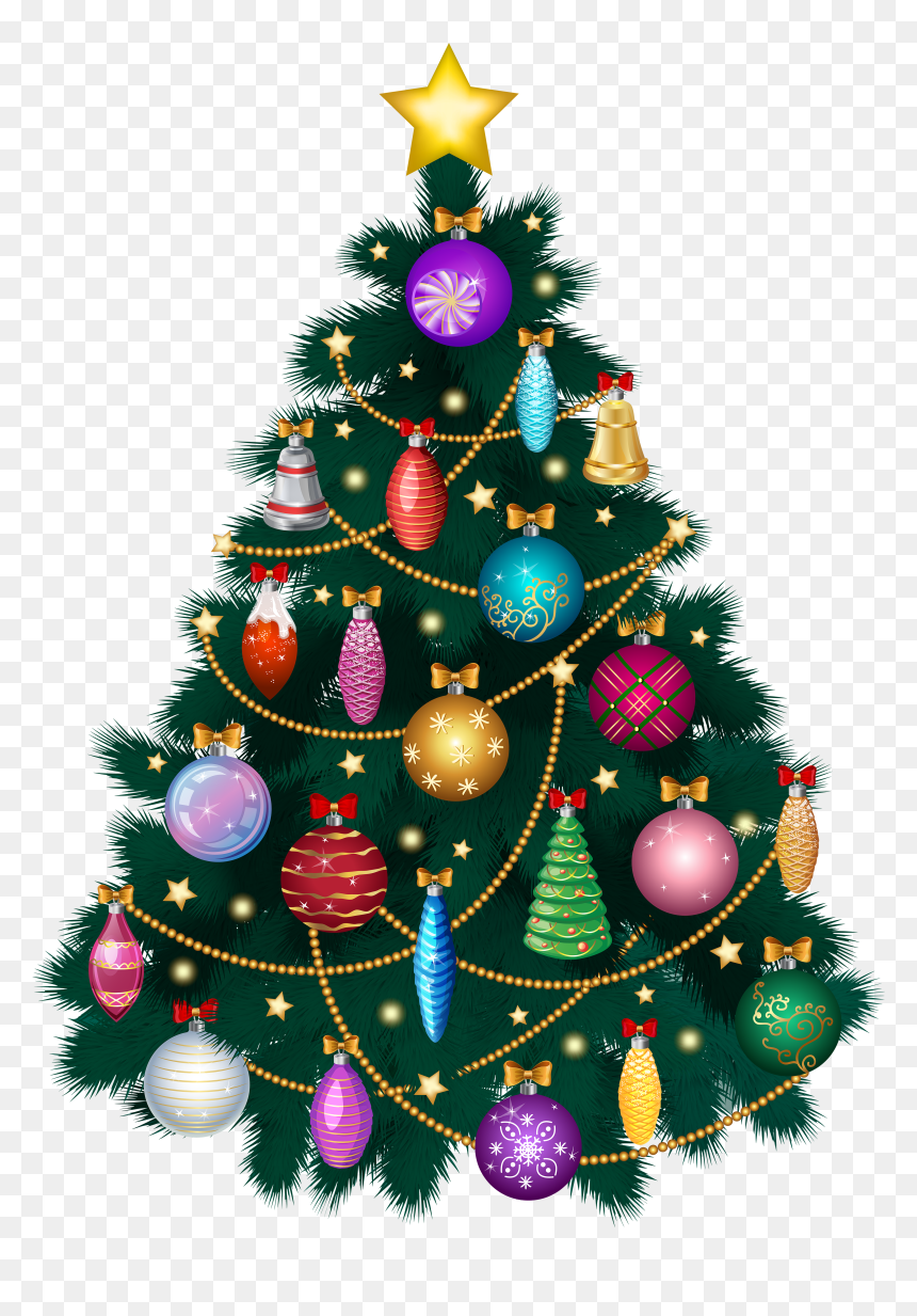 Christmas Deco Tree Png Clip Art Imageu200b Gallery - Little Christmas Tree Png, Transparent Png - charlie brown christmas tree png