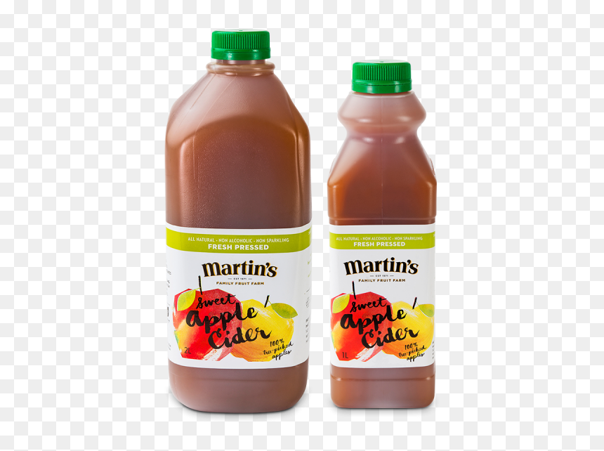 Apple Cider - Martins Apple Cider, HD Png Download - apple juice png