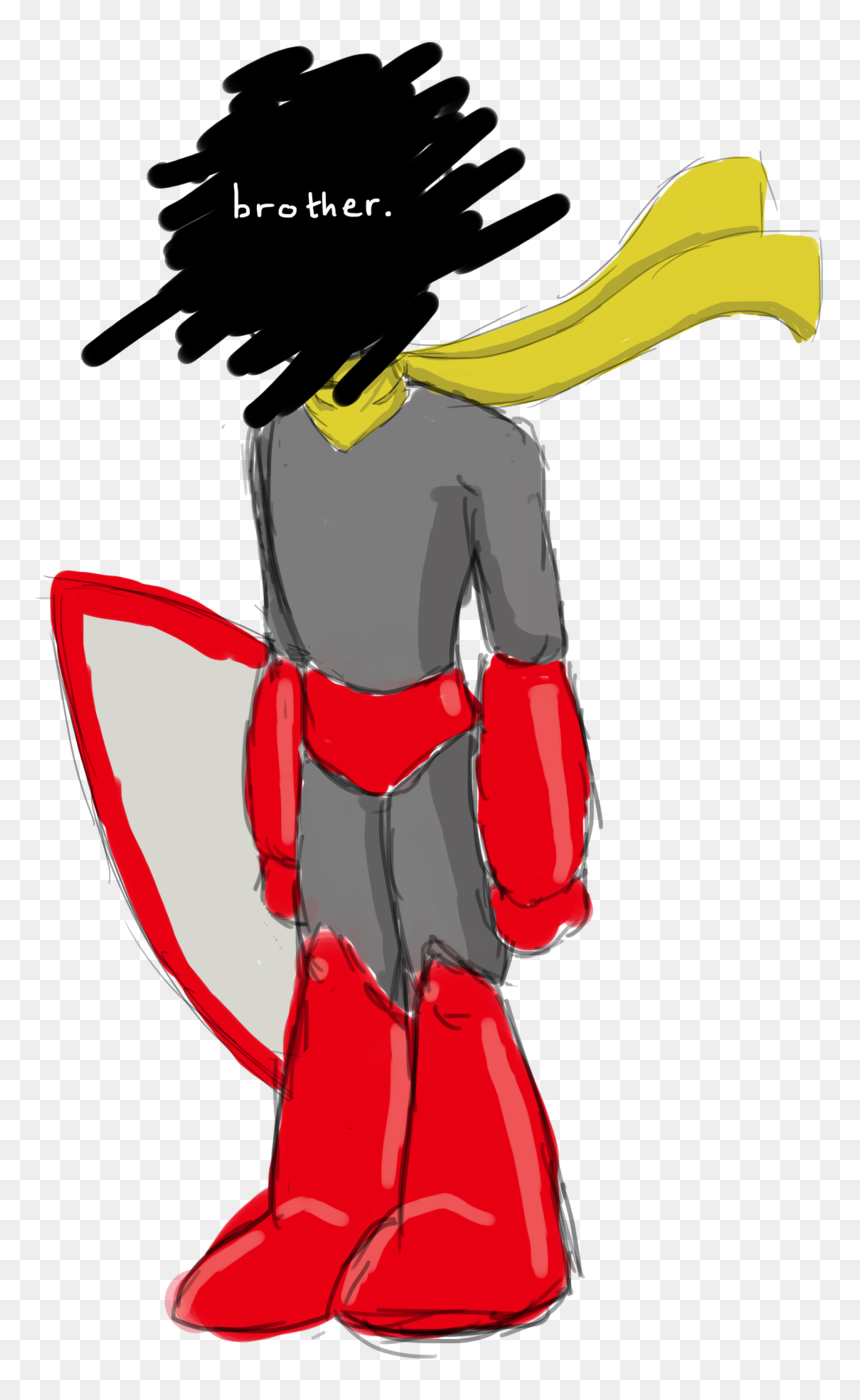I Miss My Protoman - Cartoon, HD Png Download - protoman png
