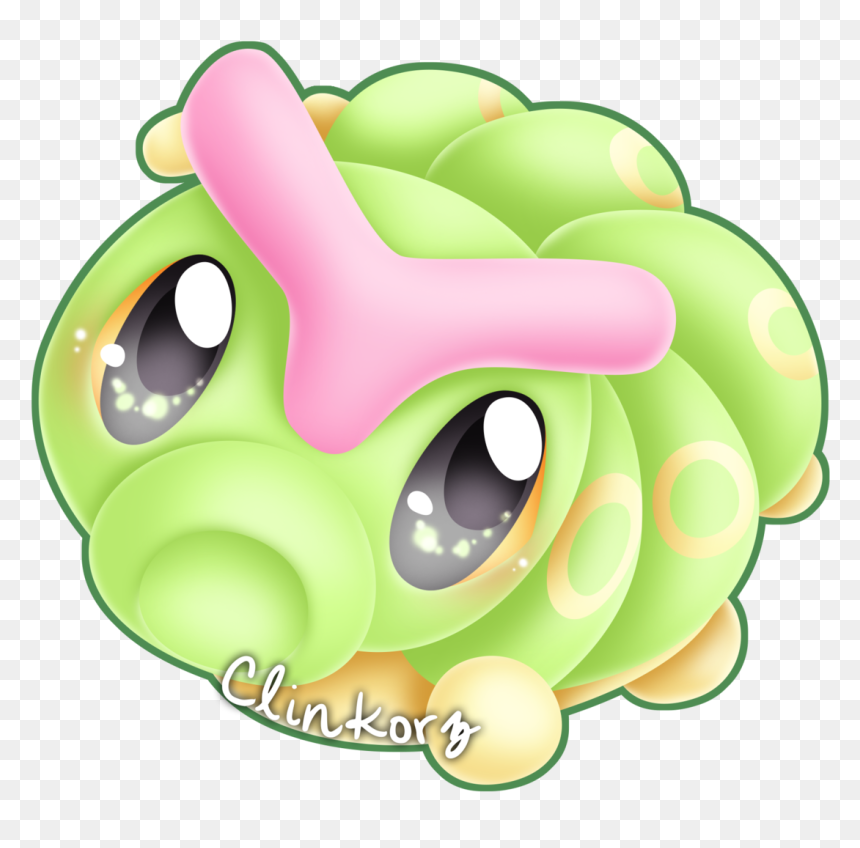 Illustration, HD Png Download - caterpie png