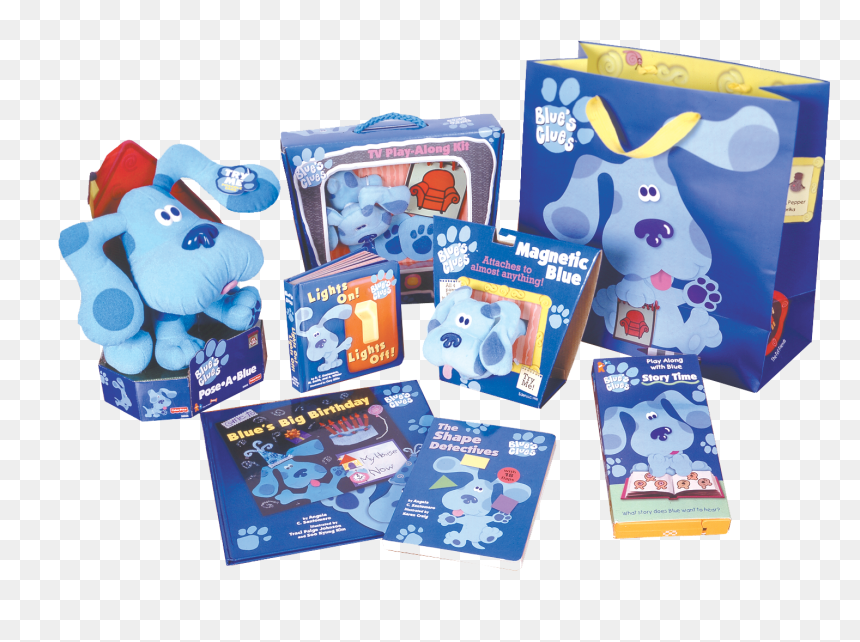Bath Toy, HD Png Download - blues clues png