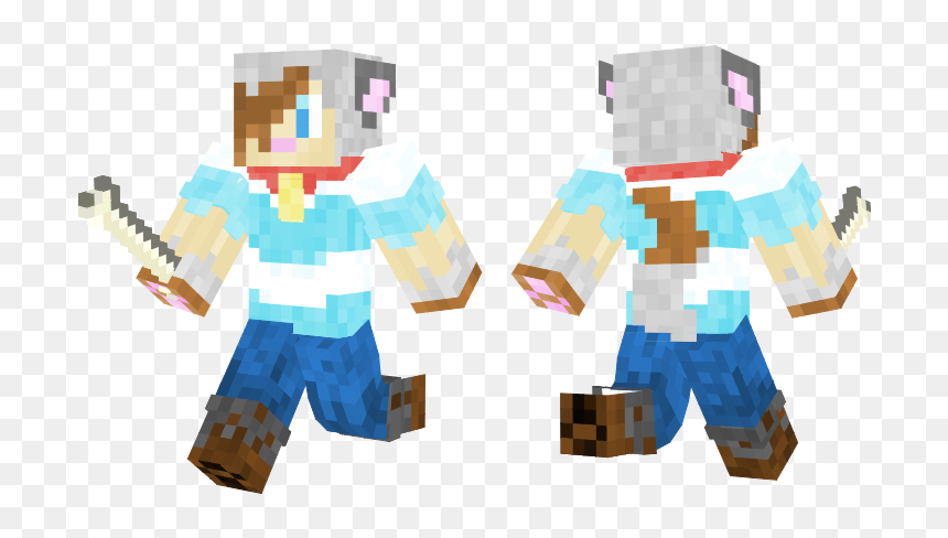 Graphic Design, HD Png Download - minecraft dog png