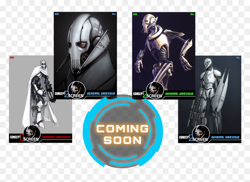 Concept To Screen - General Grievous, HD Png Download - general grievous png