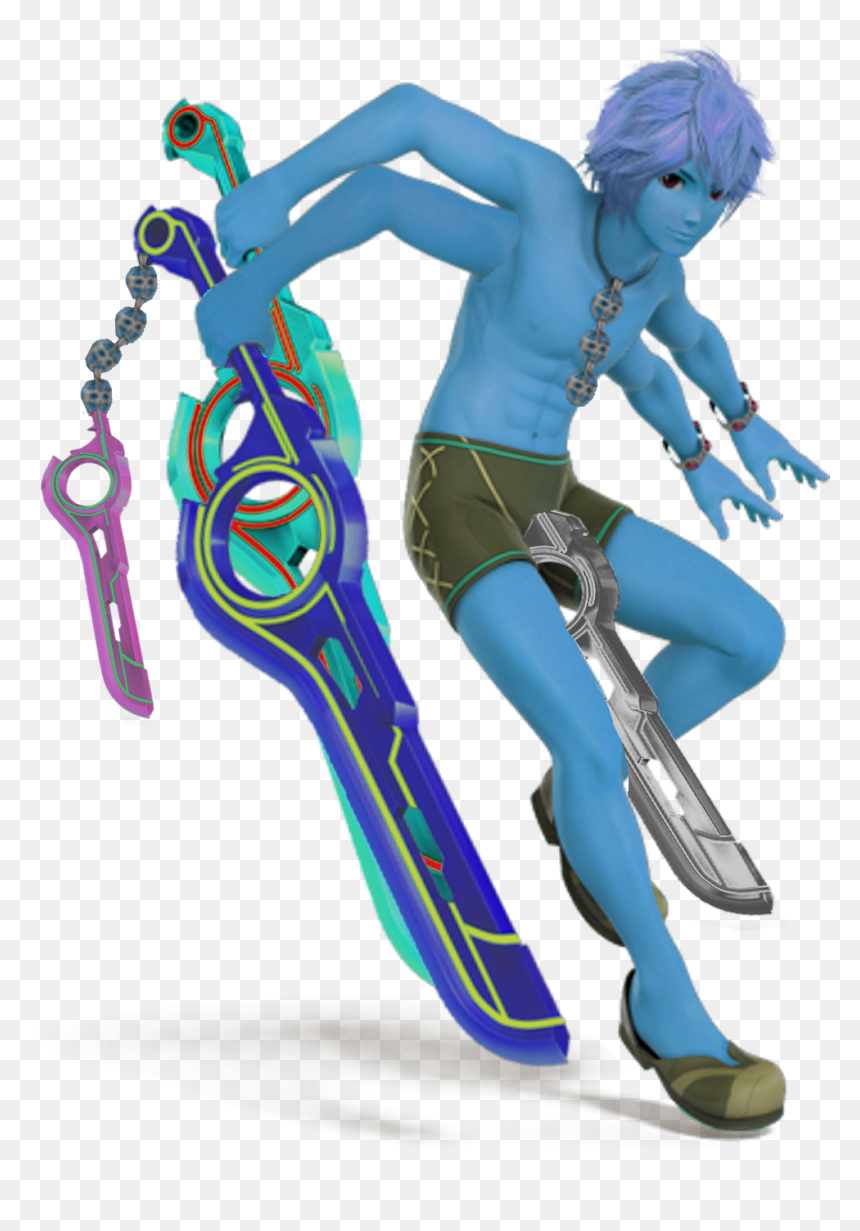 Super Sayin Shulk - Cartoon, HD Png Download - shulk png