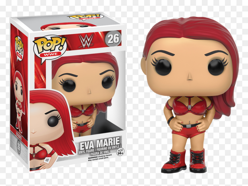 Eva Marie Funko Pop, HD Png Download - eva marie png