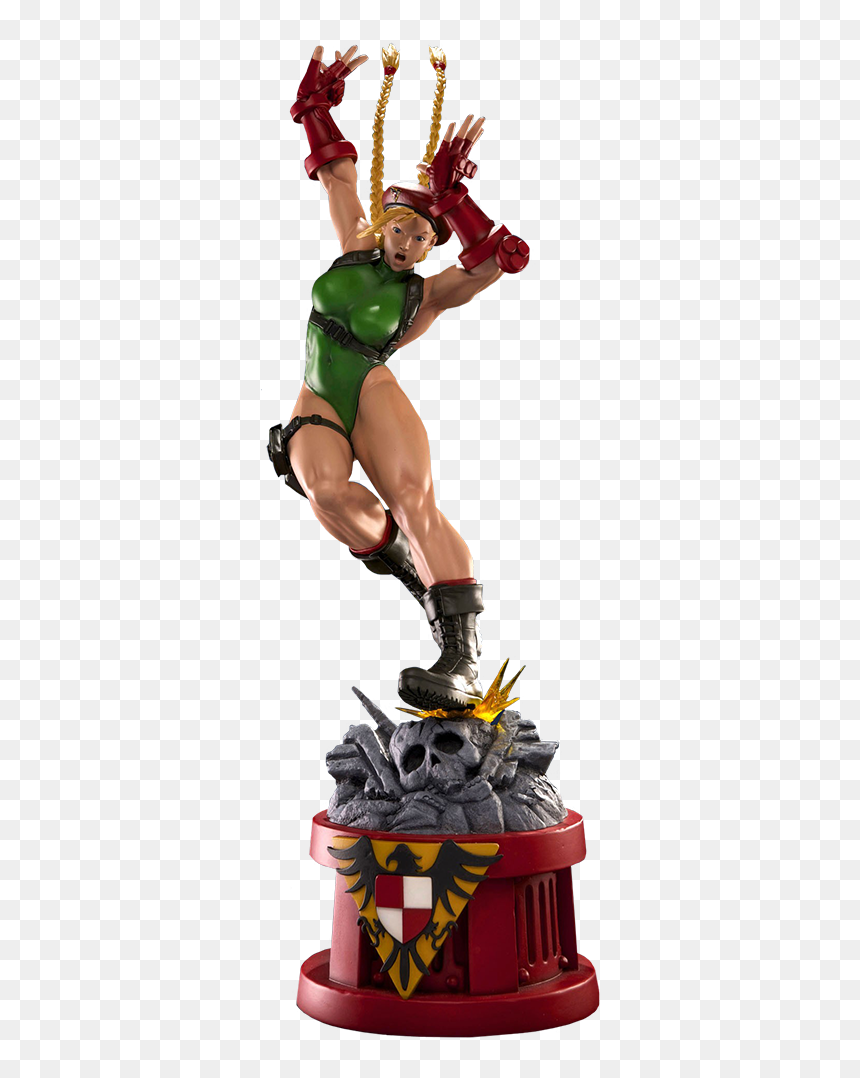 Street Fighter Statues Figures, HD Png Download - cammy png