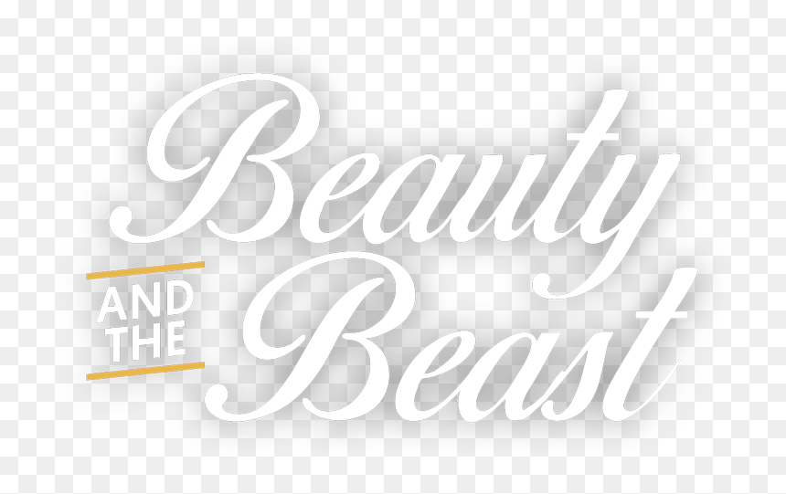 Graphic Design, HD Png Download - beauty and the beast logo png