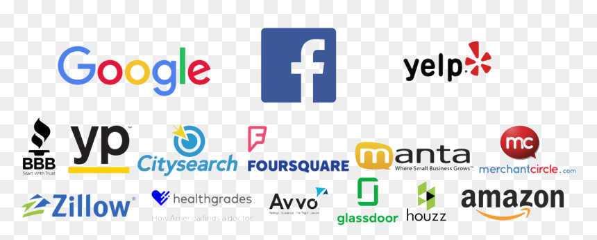 Online Review Management - Online Review Sites, HD Png Download - zillow icon png