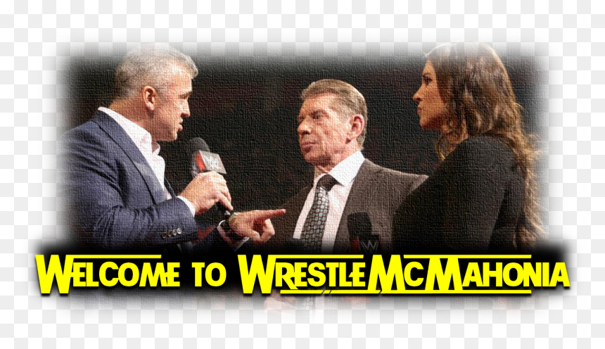 Welcome To Wrestlemcmahonia - Undertaker Wwe Joke, HD Png Download - shane mcmahon png