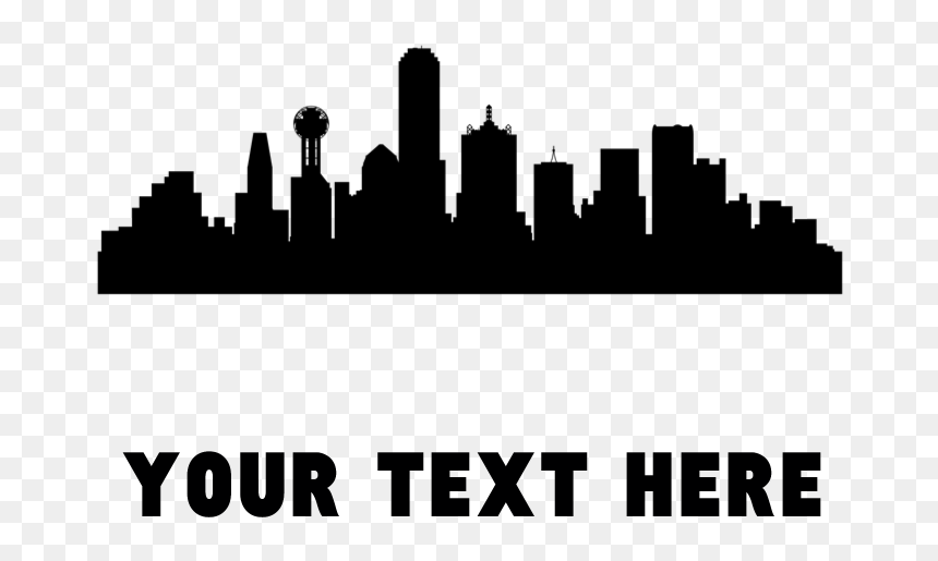 Washington Dc City Skyline Silhouette, HD Png Download - san francisco skyline silhouette png