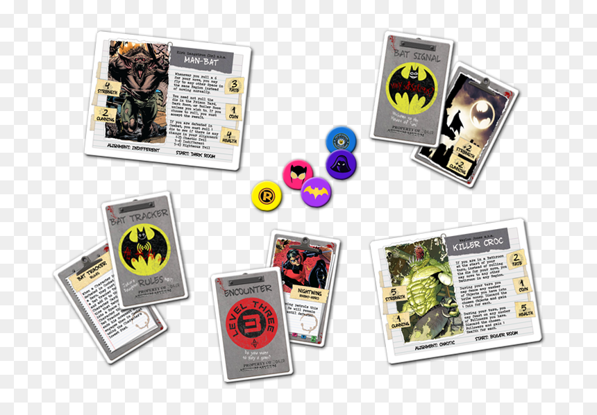 Collectible Card Game, HD Png Download - batman signal png