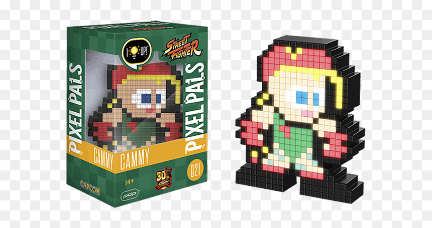Pixel Pals Street Fighter Cammy, HD Png Download - cammy png