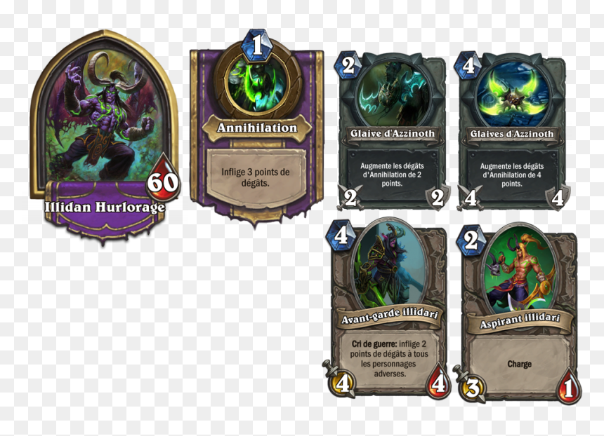 Nous Arrivons À Illidan Hurlorage, Le Seigneur De L"outreterre - Illustration, HD Png Download - illidan png