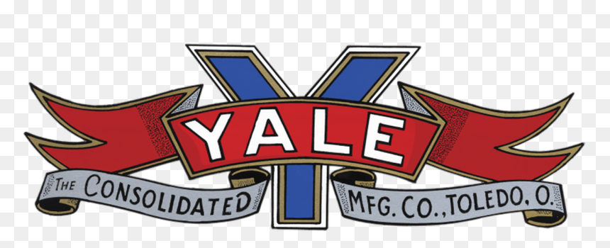 Yale Motorcycle, HD Png Download - yale logo png
