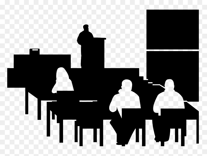 Silhouette, HD Png Download - audience silhouette png