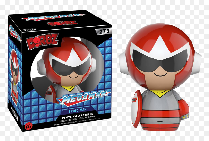 Dorbz Mega Man, HD Png Download - protoman png