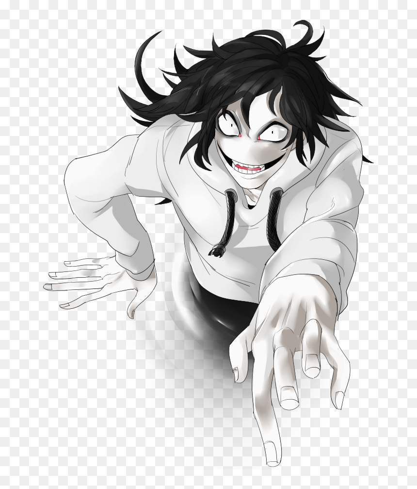 Come Here By Moto0523-d51rhwz - Fourth Wall Break Art, HD Png Download - jeff the killer png