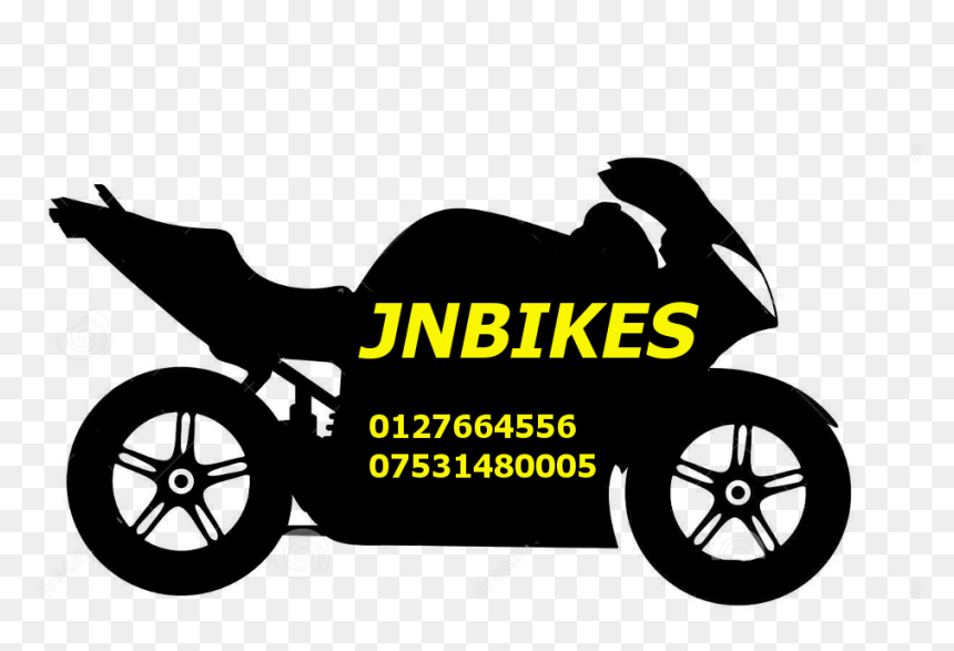 Sell Motorbike Godalming - Motorcycle Silhouette, HD Png Download - motorcycle silhouette png