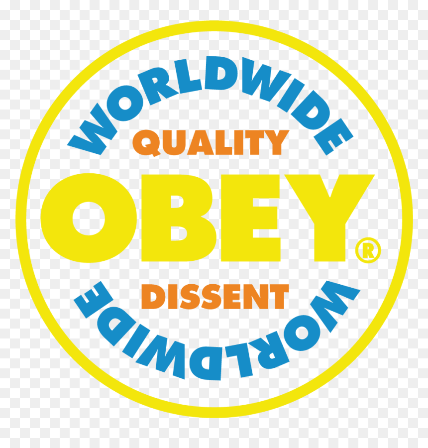 Obey Fat Seal - Circle, HD Png Download - obey logo png