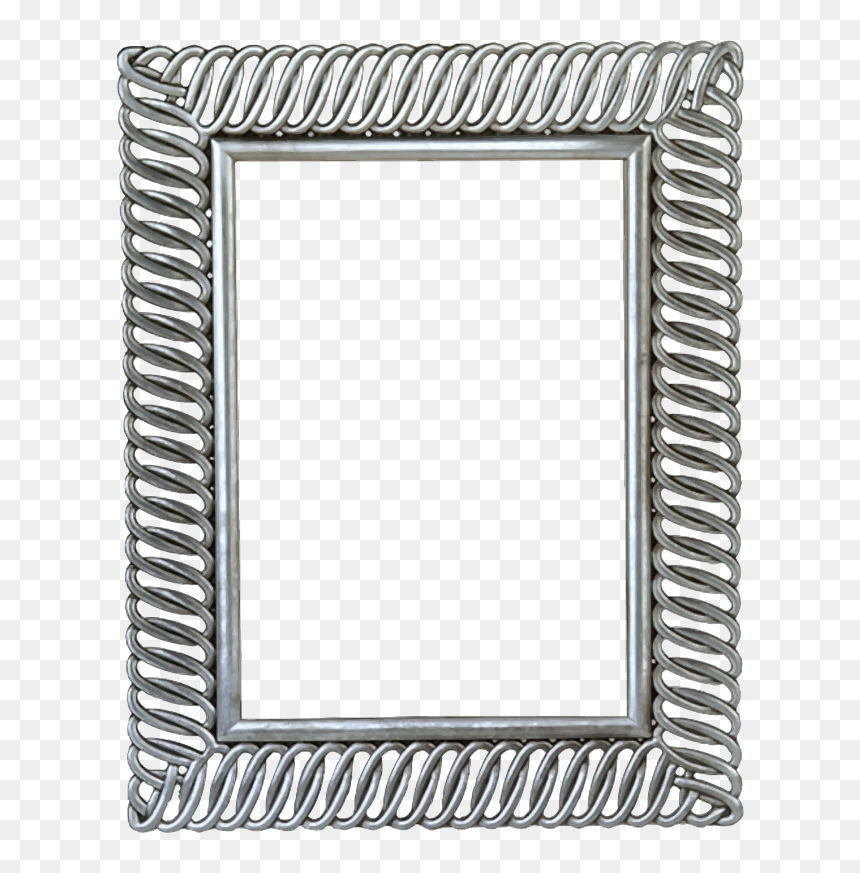 Ornate Frame - Picture Frame, HD Png Download - ornate border png