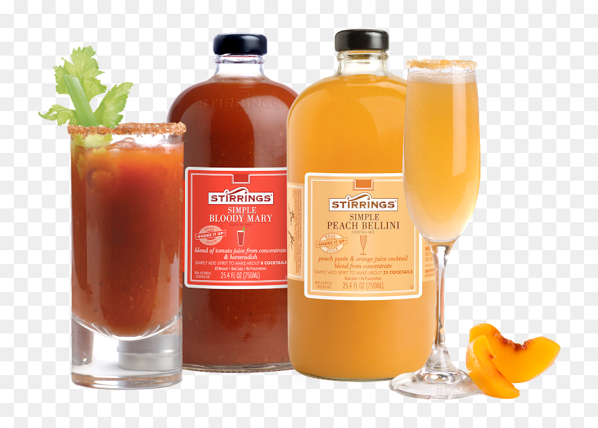 Putting On The Party Of The Season Is Stressful Enough - Cocktail, HD Png Download - bloody mary png