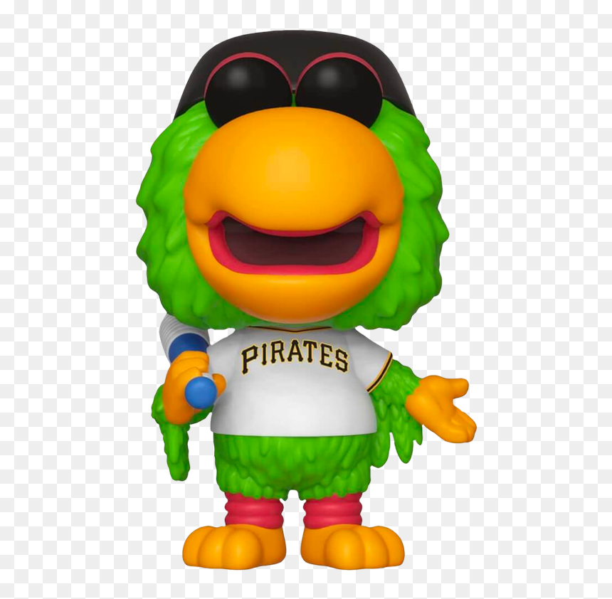 Pirate Parrot Funko Pop - Funko Pop Pittsburgh Pirates, HD Png Download - pirate parrot png