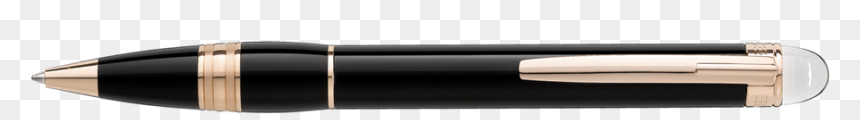 Montblanc Starwalker Red Gold Resin Ballpoin Pen, HD Png Download - red pen png