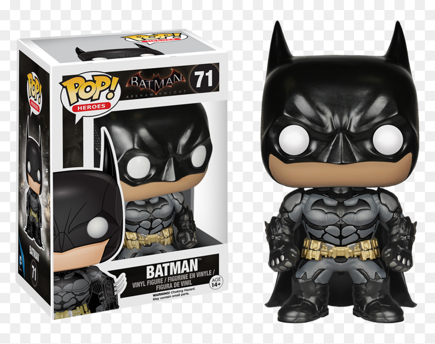 Funko Pop Batman Arkham Knight, HD Png Download - batman arkham knight png