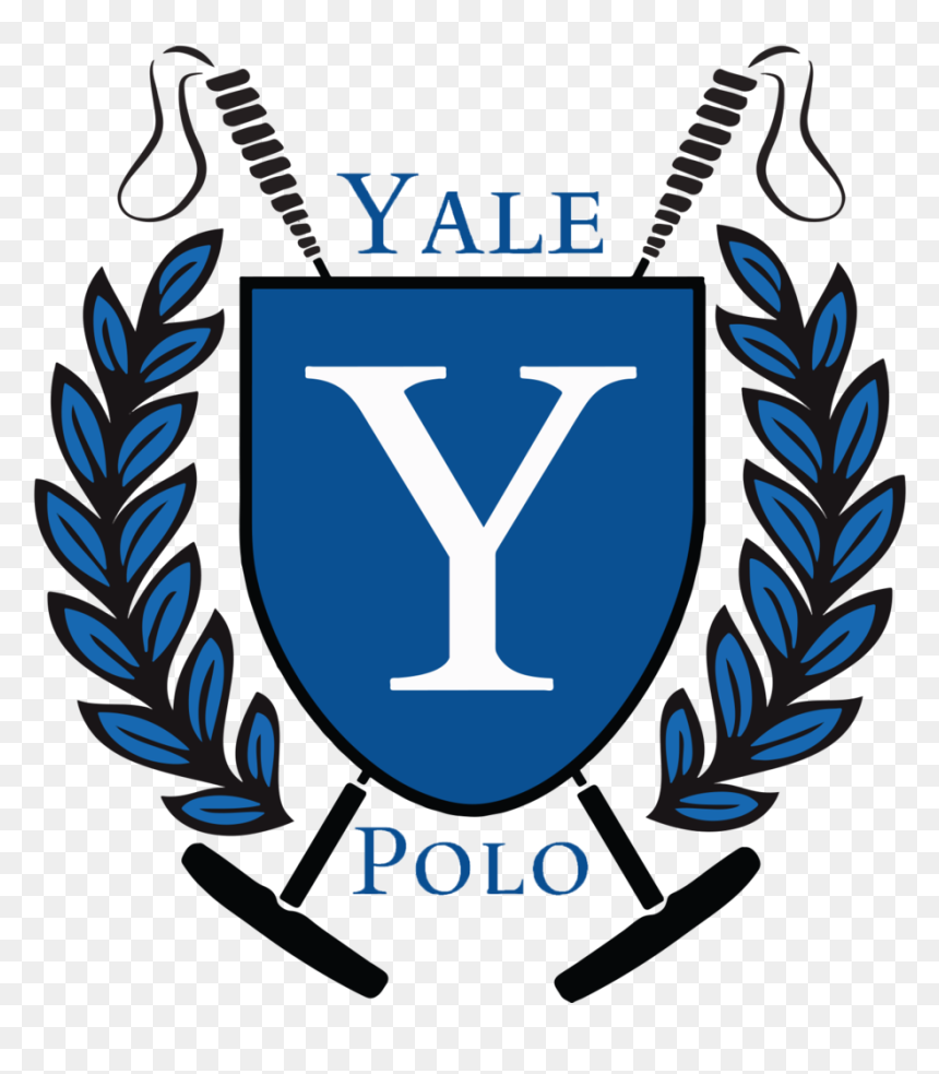 Yale Polo Logo Square Words - Yale Polo Team, HD Png Download - yale logo png