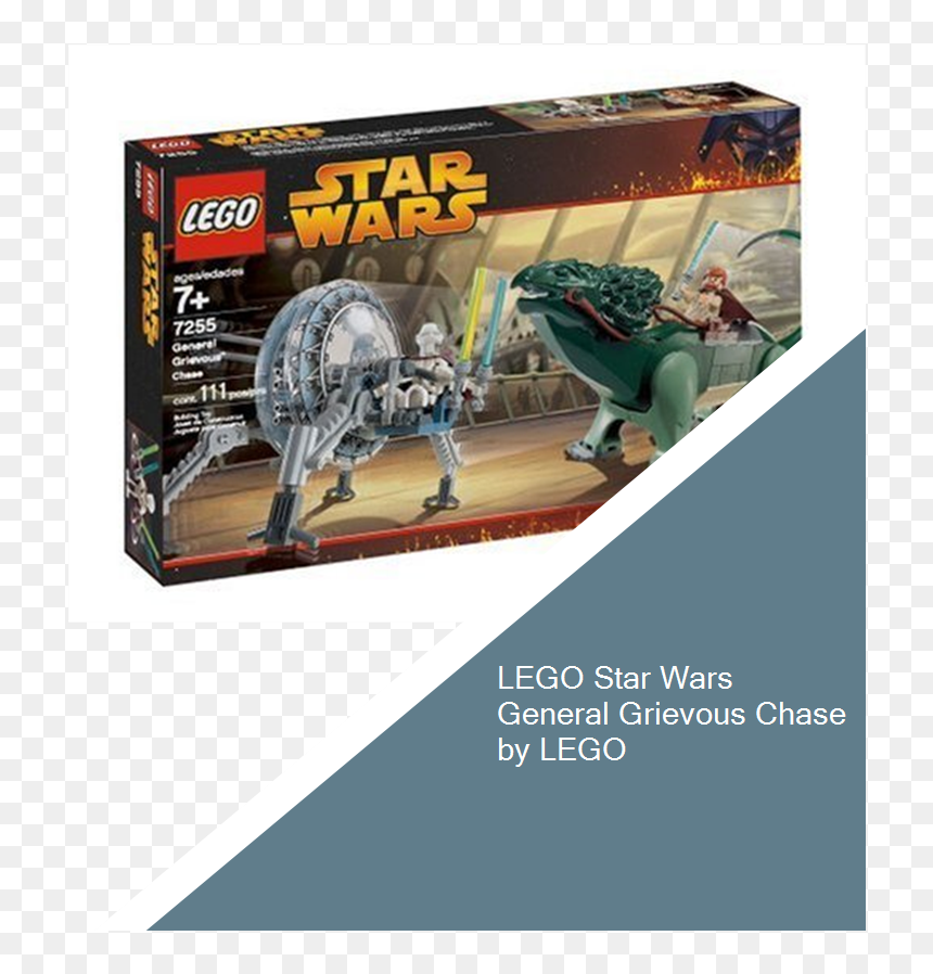 Lego Star Wars General Grievous Chase By Lego Lego - Lego General Grievous Chase, HD Png Download - general grievous png
