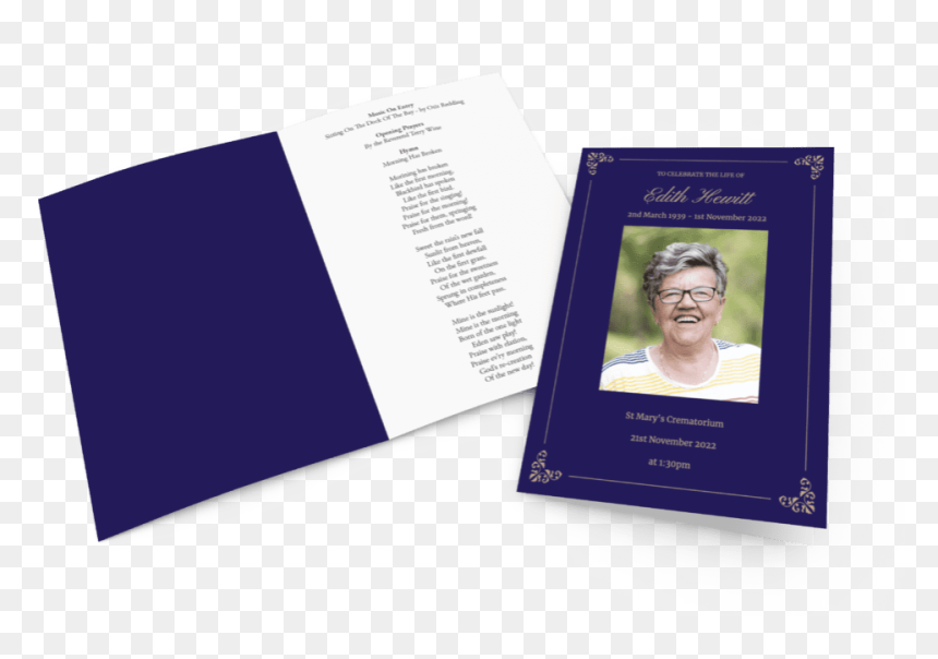 Brochure, HD Png Download - ornate border png