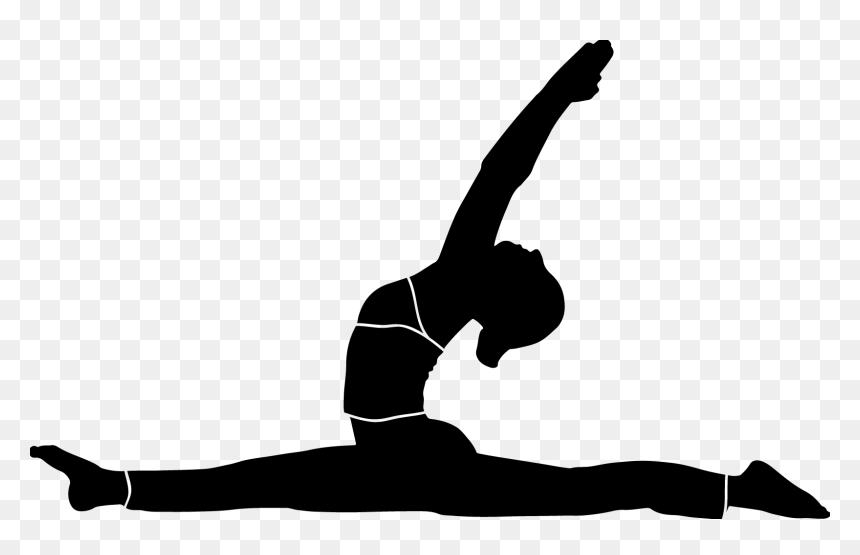 Yoga Shapes Silhouette Vector / Yoga / Yoga Svg / Printable - Yoga Clipart Png, Transparent Png - yoga silhouette png