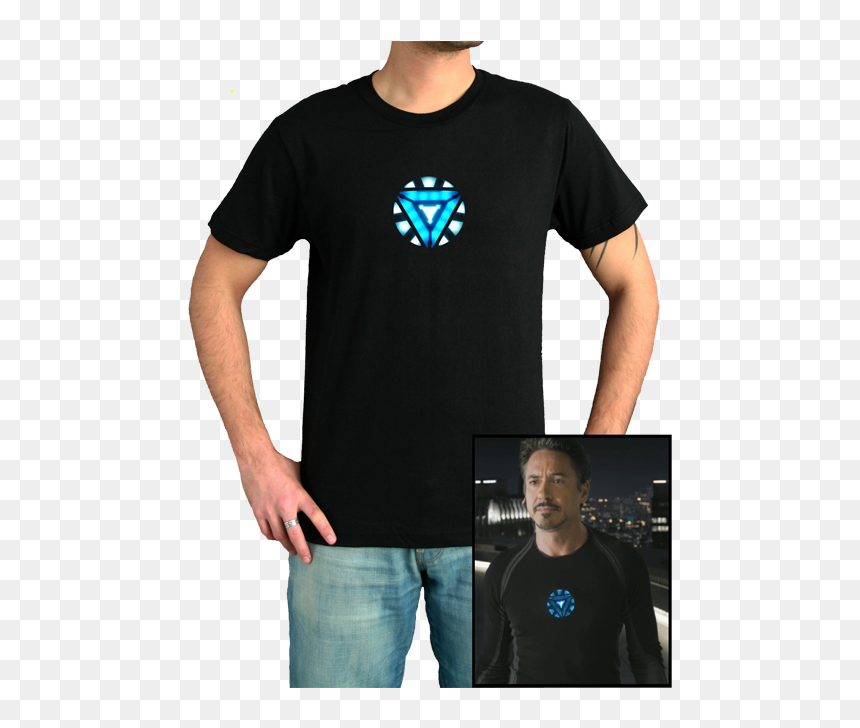 Iron Man, HD Png Download - arc reactor png