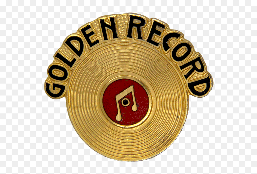 Circle, HD Png Download - gold record png
