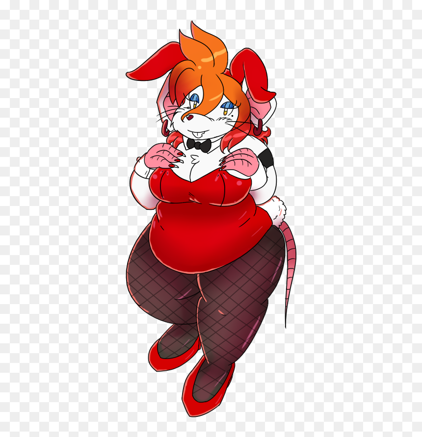 Playboy Bunny Roxie - Cartoon, HD Png Download - playboy bunny logo png