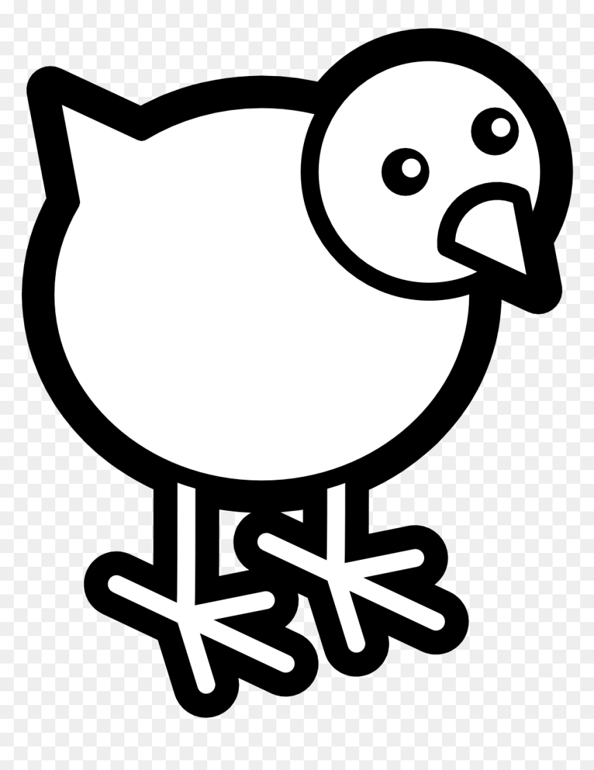 Dove - Clipart - Black - And - White - 300 By 300 Pixel, HD Png Download - peace dove png