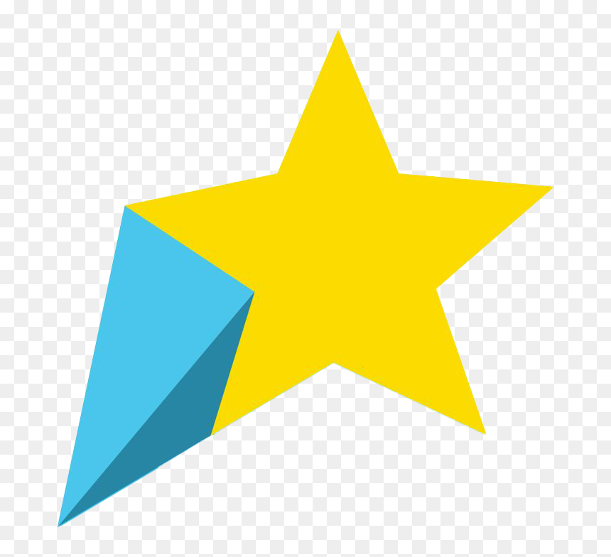 Star Logo Png Transparent Image - Illustration, Png Download - star logo png