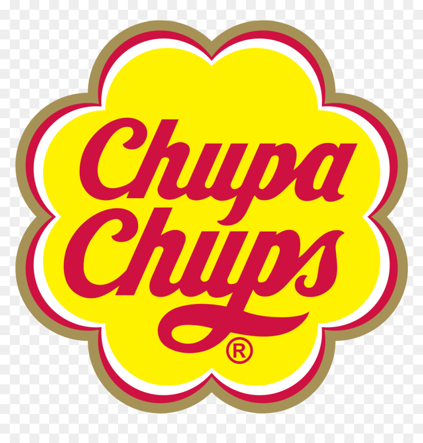 Chupa Chups Logo - Logo Chupa Chups Salvador Dali, HD Png Download - applebees logo png