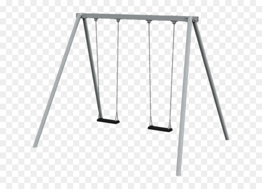Classic Double Swing - Swing, HD Png Download - swing png