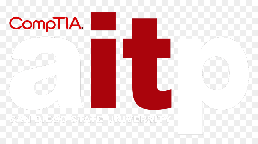 Association Of It Professionals Of Sdsu - Comptia, HD Png Download - sdsu logo png