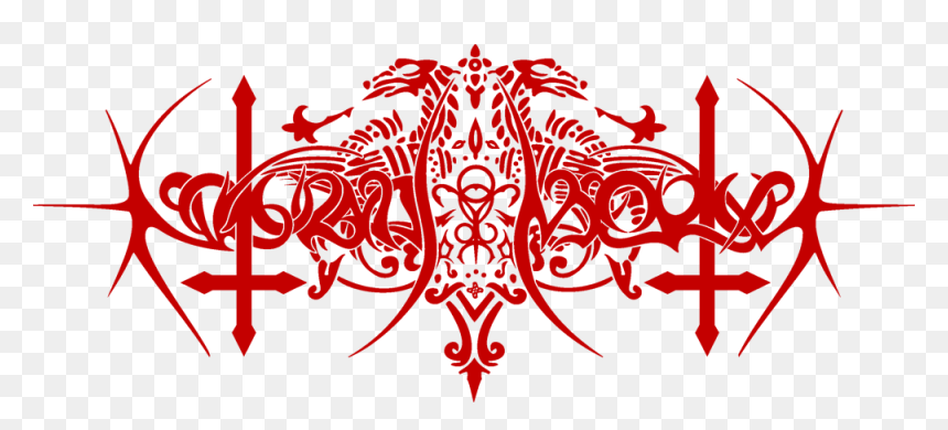 Nokturnal Mortum Logo, HD Png Download - goat horns png