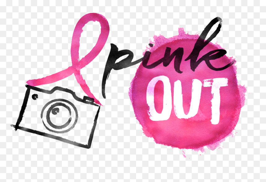 Pink Out Png - Pink Out For Breast Cancer Awareness, Transparent Png - breast cancer logo png