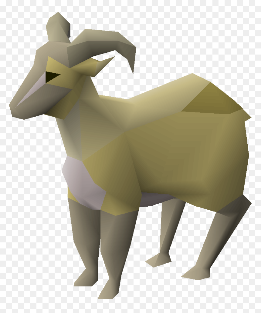 Origami, HD Png Download - goat horns png