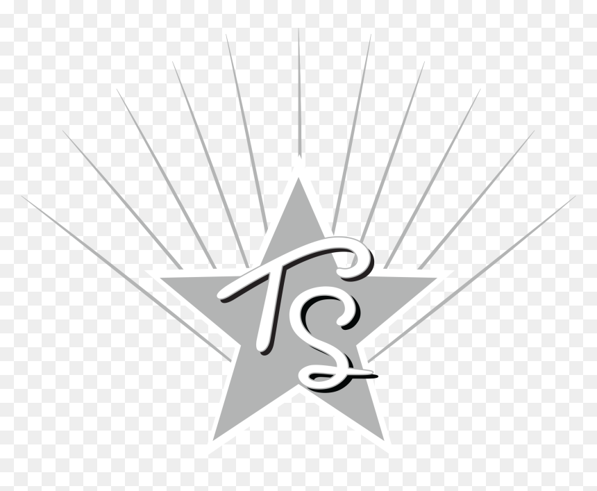 Tony Starlight Grey Star Logo Png - Icc Pcb, Transparent Png - star logo png