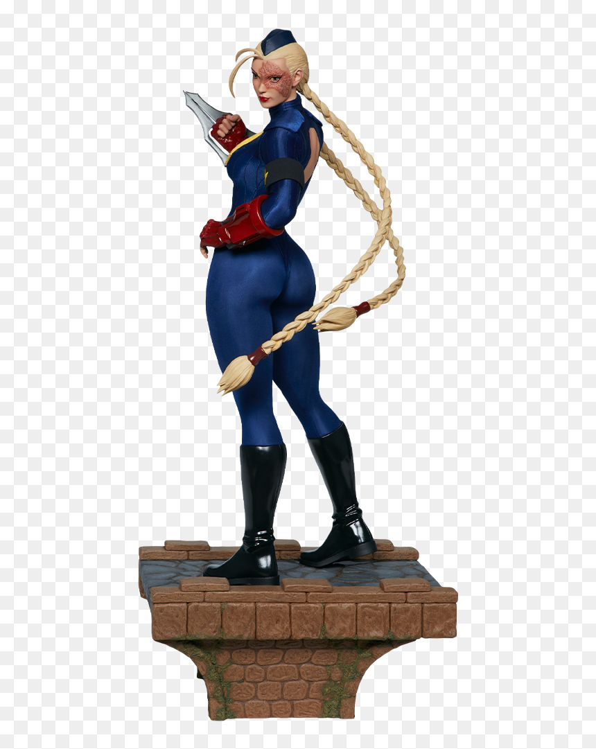 Street Fighter Cammy Figure, HD Png Download - cammy png