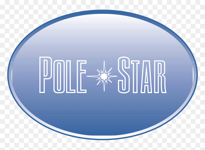 Pole Star Logo Png Transparent, Png Download - star logo png