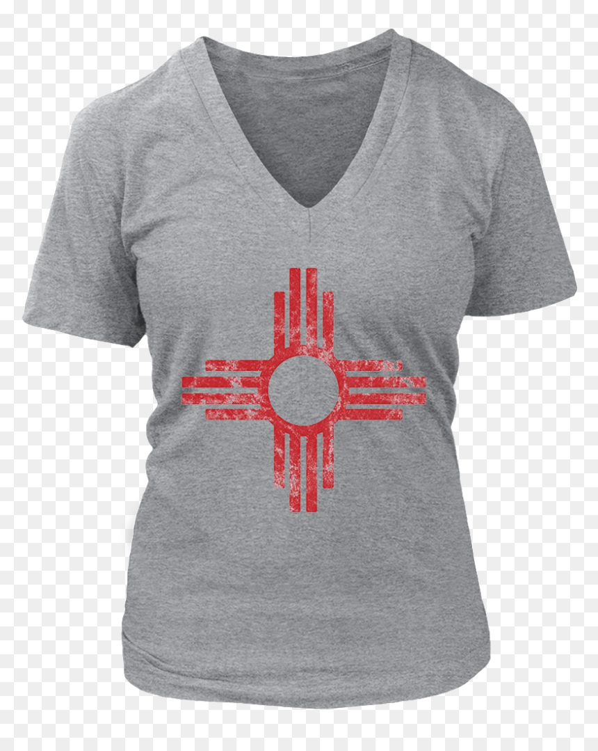 Multiple Myeloma Shirts Dad V Neck, HD Png Download - zia symbol png