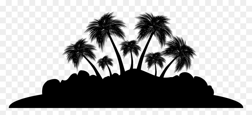 Manus Island Clipart Map Jpg Royalty Free Stock Manus - Island Silhouette Png, Transparent Png - desert tree png